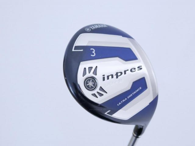 Fairway Wood : Yamaha : หัวไม้ 3 Yamaha Inpres UD+2 (รุ่นปี 2018 ตีไกลมากๆ COR 0.815) Loft 14.5 ก้าน Mitsubishi FUBUKI Ai55 Flex SR