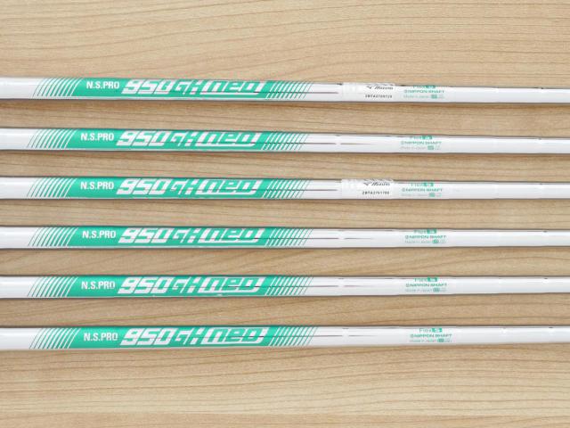 Iron set : Mizuno : ชุดเหล็ก Mizuno JPX 925 Hot Metal (รุ่นล่าสุด ออกปี 2024 ตัวท๊อป ตีง่าย นุ่ม ไกลมาก) มีเหล็ก 5-Pw (6 ชิ้น) ก้านเหล็ก NS Pro 950 NEO Flex S