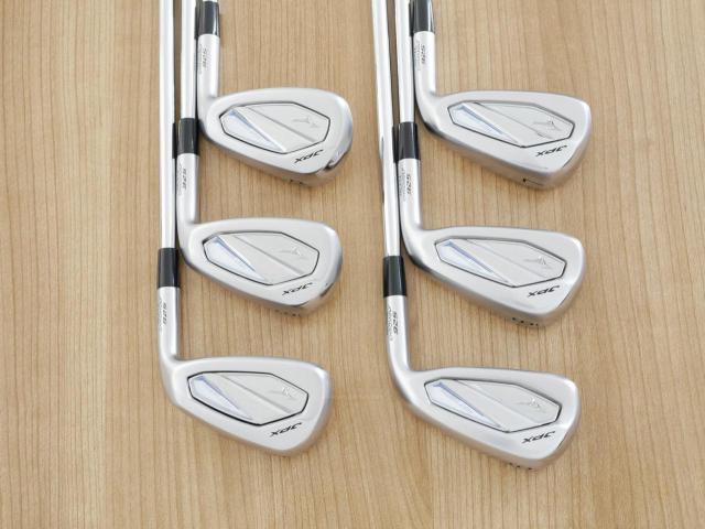 Iron set : Mizuno : ชุดเหล็ก Mizuno JPX 925 Hot Metal (รุ่นล่าสุด ออกปี 2024 ตัวท๊อป ตีง่าย นุ่ม ไกลมาก) มีเหล็ก 5-Pw (6 ชิ้น) ก้านเหล็ก NS Pro 950 NEO Flex S