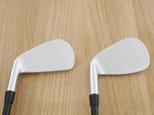 Iron set : Titleist : ชุดเหล็ก Titleist T200 Forged (รุ่นล่าสุด ออกปี 2023 Japan Spec) มีเหล็ก 5-Pw (6 ชิ้น) ก้านกราไฟต์ Mitsubishi TENSEI AM2 Flex S