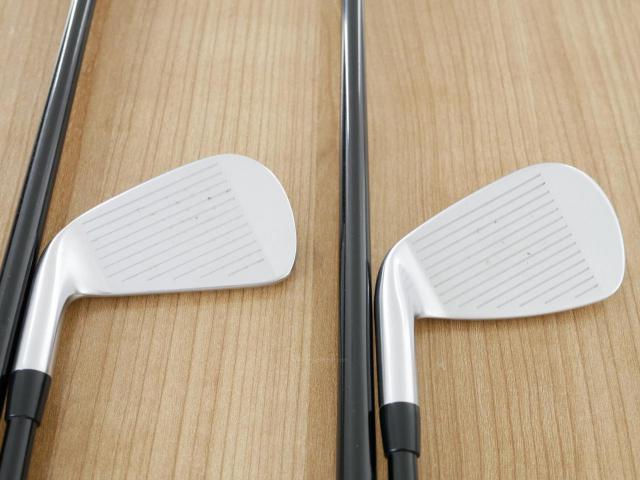 Iron set : Titleist : ชุดเหล็ก Titleist T200 Forged (รุ่นล่าสุด ออกปี 2023 Japan Spec) มีเหล็ก 5-Pw (6 ชิ้น) ก้านกราไฟต์ Mitsubishi TENSEI AM2 Flex S