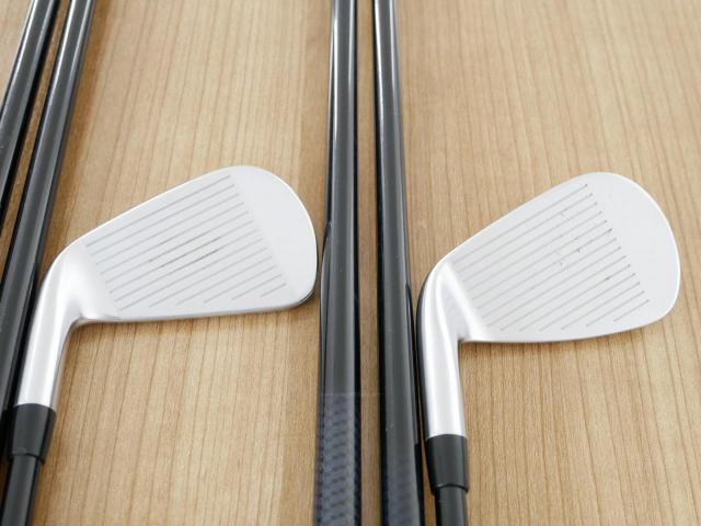 Iron set : Titleist : ชุดเหล็ก Titleist T200 Forged (รุ่นล่าสุด ออกปี 2023 Japan Spec) มีเหล็ก 5-Pw (6 ชิ้น) ก้านกราไฟต์ Mitsubishi TENSEI AM2 Flex S
