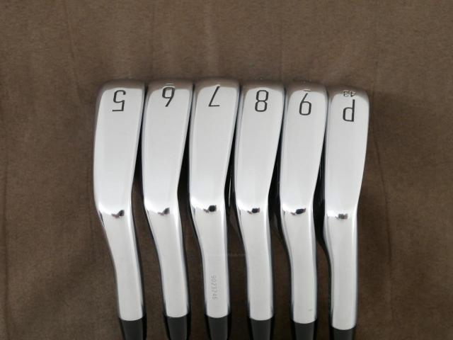 Iron set : Titleist : ชุดเหล็ก Titleist T200 Forged (รุ่นล่าสุด ออกปี 2023 Japan Spec) มีเหล็ก 5-Pw (6 ชิ้น) ก้านกราไฟต์ Mitsubishi TENSEI AM2 Flex S