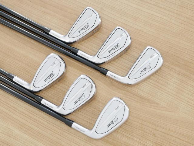 Iron set : Titleist : ชุดเหล็ก Titleist T200 Forged (รุ่นล่าสุด ออกปี 2023 Japan Spec) มีเหล็ก 5-Pw (6 ชิ้น) ก้านกราไฟต์ Mitsubishi TENSEI AM2 Flex S