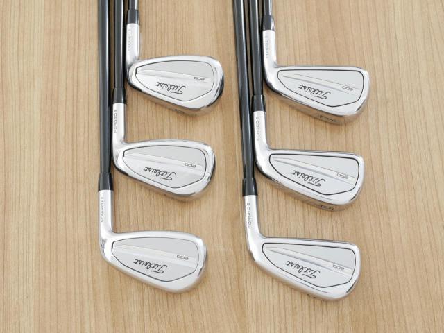 Iron set : Titleist : ชุดเหล็ก Titleist T200 Forged (รุ่นล่าสุด ออกปี 2023 Japan Spec) มีเหล็ก 5-Pw (6 ชิ้น) ก้านกราไฟต์ Mitsubishi TENSEI AM2 Flex S