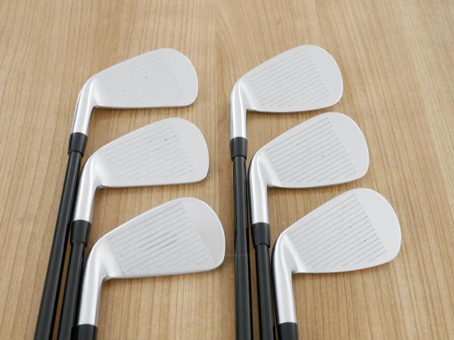 Iron set : Titleist : ชุดเหล็ก Titleist T200 Forged (รุ่นล่าสุด ออกปี 2023 Japan Spec) มีเหล็ก 5-Pw (6 ชิ้น) ก้านกราไฟต์ Mitsubishi TENSEI AM2 Flex S