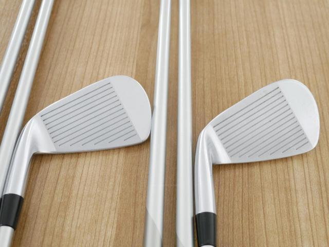 Iron set : Miura : ชุดเหล็ก Miura PP-9003 Passing Point (Forged) มีเหล็ก 5-Pw (6 ชิ้น) ก้านกราไฟต์ Fujikura MCI 80 Flex S