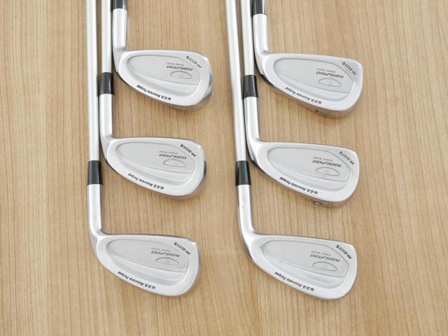 Iron set : Miura : ชุดเหล็ก Miura PP-9003 Passing Point (Forged) มีเหล็ก 5-Pw (6 ชิ้น) ก้านกราไฟต์ Fujikura MCI 80 Flex S