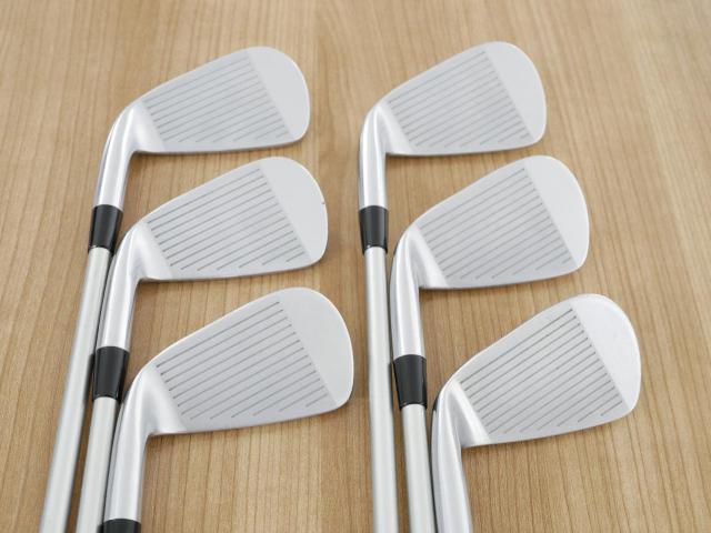 Iron set : Miura : ชุดเหล็ก Miura PP-9003 Passing Point (Forged) มีเหล็ก 5-Pw (6 ชิ้น) ก้านกราไฟต์ Fujikura MCI 80 Flex S