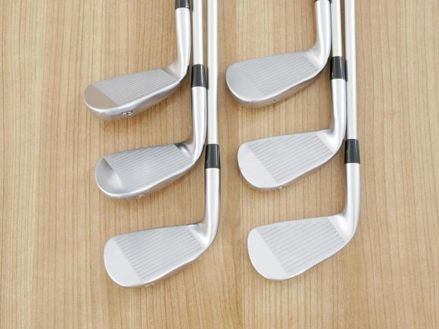Iron set : Miura : ชุดเหล็ก Miura PP-9003 Passing Point (Forged) มีเหล็ก 5-Pw (6 ชิ้น) ก้านกราไฟต์ Fujikura MCI 80 Flex S