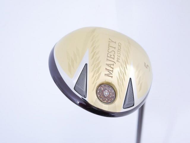 Fairway Wood : Maruman : หัวไม้ 5 Maruman MAJESTY Prestigio 13 (ปี 2025 รุ่นท้อปสุด ของใหม่ 2 หมื่นกว่าบาท) Loft 19 Flex SR