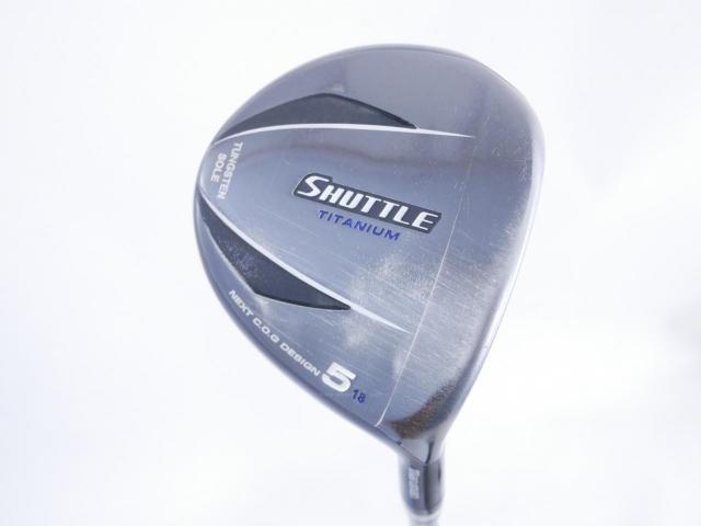 Fairway Wood : Maruman : หัวไม้ 5 Maruman Shuttle Maraging (ออกปี 2016) Loft 18 Flex R