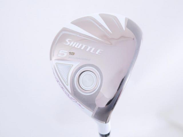 Lady club : All : หัวไม้ 5 Maruman Shuttle NX-1 Maraging (ปี 2018) Loft 19 Flex L