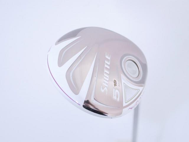 Lady club : All : หัวไม้ 5 Maruman Shuttle NX-1 Maraging (ปี 2018) Loft 19 Flex L