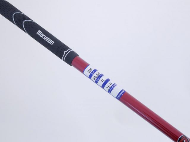 Fairway Wood : Maruman : หัวไม้ 9 Maruman VERITY Red-V Loft 25 Flex R 