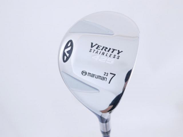 Fairway Wood : Maruman : หัวไม้ 7 Maruman VERITY 425 Loft 23 Flex R
