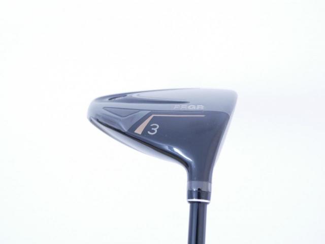 Fairway Wood : PRGR : หัวไม้ 3 PRGR Super EGG Evolution (รุ่นล่าสุด ออกปี 2024 หน้าเด้งเกินกฏ ตีไกลมาก) Loft 16 Flex R (M-37)