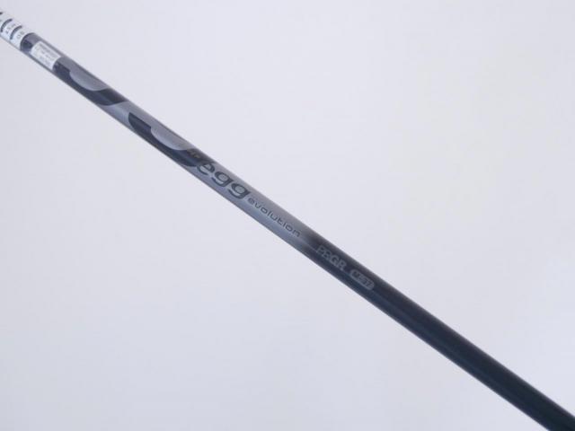 Fairway Wood : PRGR : หัวไม้ 3 PRGR Super EGG Evolution (รุ่นล่าสุด ออกปี 2024 หน้าเด้งเกินกฏ ตีไกลมาก) Loft 16 Flex R (M-37)