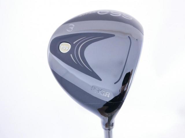 Fairway Wood : PRGR : หัวไม้ 3 PRGR Super Egg (รุ่นปี 2023 หน้าเด้งเกินกฏ COR 0.84 หายากมาก) Loft 15 ก้าน M-40 Flex SR