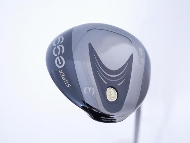 Fairway Wood : PRGR : หัวไม้ 3 PRGR Super Egg (รุ่นปี 2023 หน้าเด้งเกินกฏ COR 0.84 หายากมาก) Loft 15 ก้าน M-40 Flex SR