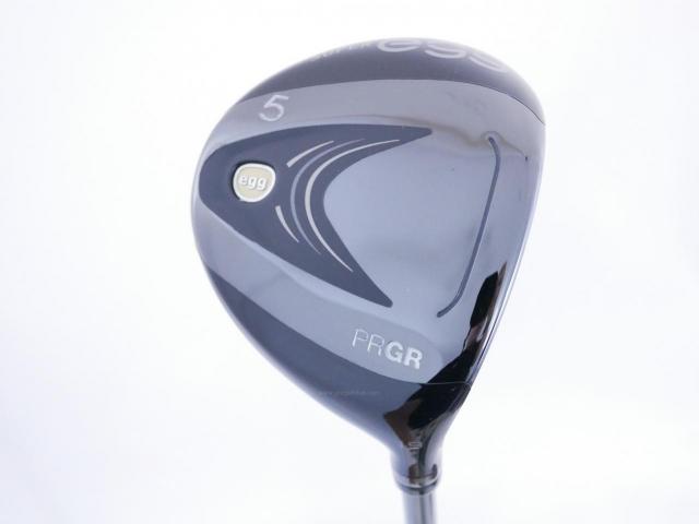Fairway Wood : PRGR : หัวไม้ 5 PRGR Super Egg (รุ่นปี 2023 หน้าเด้งเกินกฏ COR 0.84 หายากมาก) Loft 19 ก้าน M-40 Flex SR