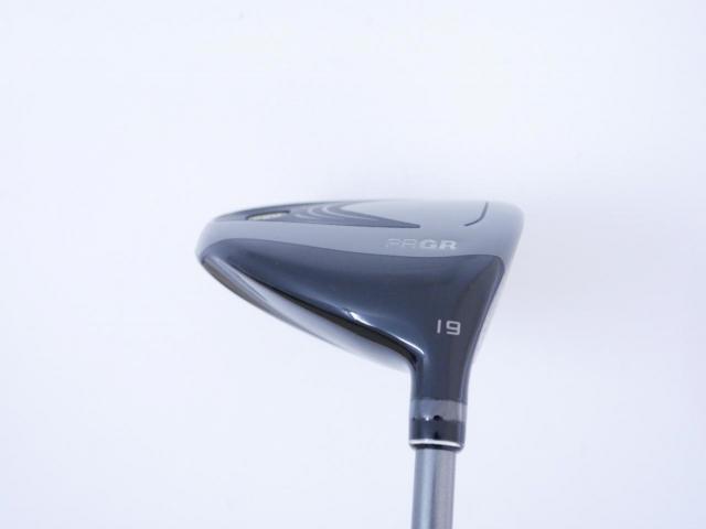 Fairway Wood : PRGR : หัวไม้ 5 PRGR Super Egg (รุ่นปี 2023 หน้าเด้งเกินกฏ COR 0.84 หายากมาก) Loft 19 ก้าน M-40 Flex SR