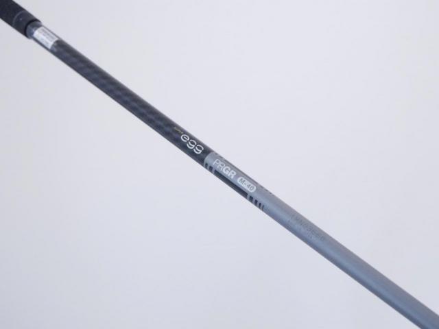 Fairway Wood : PRGR : หัวไม้ 5 PRGR Super Egg (รุ่นปี 2023 หน้าเด้งเกินกฏ COR 0.84 หายากมาก) Loft 19 ก้าน M-40 Flex SR