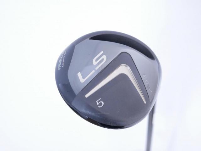 Fairway Wood : PRGR : หัวไม้ 5 PRGR LS (ปี 2022) Loft 20 ก้าน Fujikura Speeder Evolution Flex SR