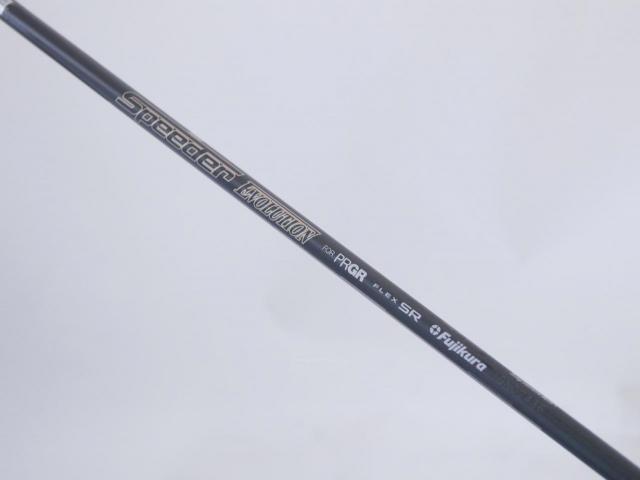 Fairway Wood : PRGR : หัวไม้ 5 PRGR LS (ปี 2022) Loft 20 ก้าน Fujikura Speeder Evolution Flex SR