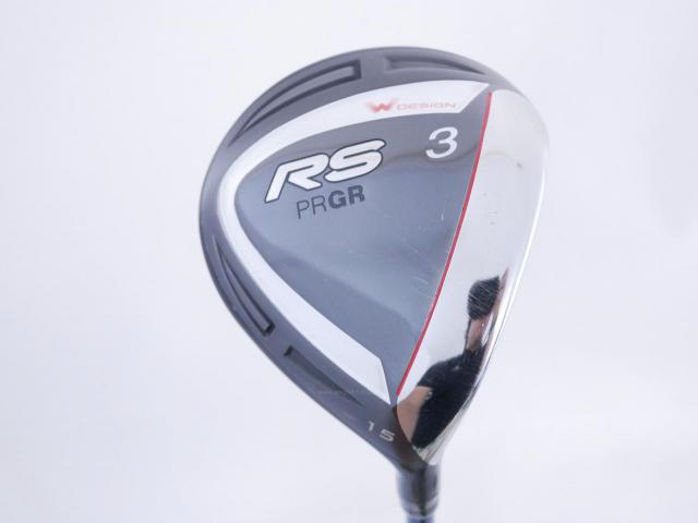 Fairway Wood : PRGR : หัวไม้ 3 PRGR RS (รุ่นปี 2019) Loft 15 ก้าน Mitsubishi Diamana Flex R (M-37)