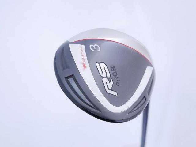 Fairway Wood : PRGR : หัวไม้ 3 PRGR RS (รุ่นปี 2019) Loft 15 ก้าน Mitsubishi Diamana Flex R (M-37)