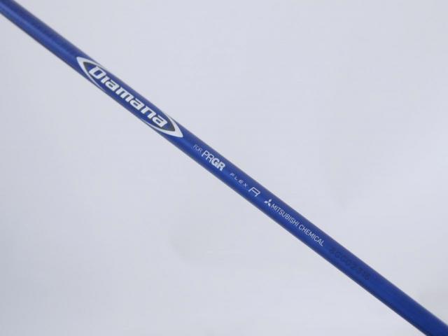 Fairway Wood : PRGR : หัวไม้ 3 PRGR RS (รุ่นปี 2019) Loft 15 ก้าน Mitsubishi Diamana Flex R (M-37)