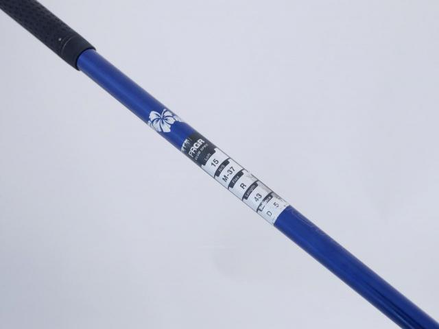 Fairway Wood : PRGR : หัวไม้ 3 PRGR RS (รุ่นปี 2019) Loft 15 ก้าน Mitsubishi Diamana Flex R (M-37)