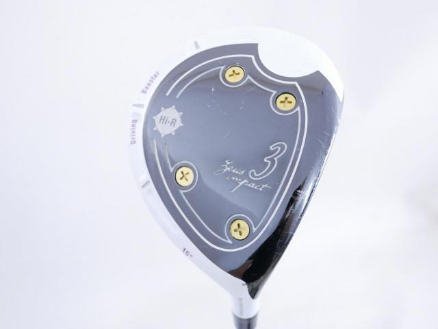 Fairway Wood : Kasco : หัวไม้ 3 Kasco ZEUS Impact Hi-Cor (ปี 2018 หน้าเด้งเกินกฏ) Loft 15 Flex R