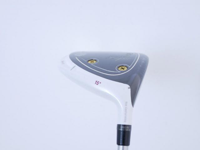 Fairway Wood : Kasco : หัวไม้ 3 Kasco ZEUS Impact Hi-Cor (ปี 2018 หน้าเด้งเกินกฏ) Loft 15 Flex R