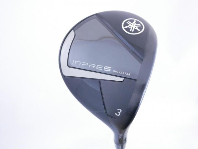 Fairway Wood : Yamaha : หัวไม้ 3 Yamaha Inpres DriveStar (รุ่นล่าสุด ปี 2025 ตีไกลมากๆ) Loft 15 ก้าน Fujikura Speeder NX M425f Flex SR