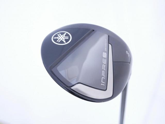 Fairway Wood : Yamaha : หัวไม้ 3 Yamaha Inpres DriveStar (รุ่นล่าสุด ปี 2025 ตีไกลมากๆ) Loft 15 ก้าน Fujikura Speeder NX M425f Flex SR