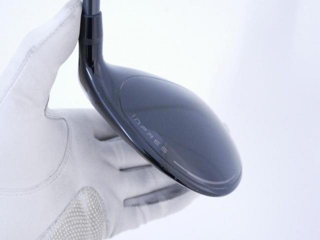 Fairway Wood : Yamaha : หัวไม้ 3 Yamaha Inpres DriveStar (รุ่นล่าสุด ปี 2025 ตีไกลมากๆ) Loft 15 ก้าน Fujikura Speeder NX M425f Flex SR