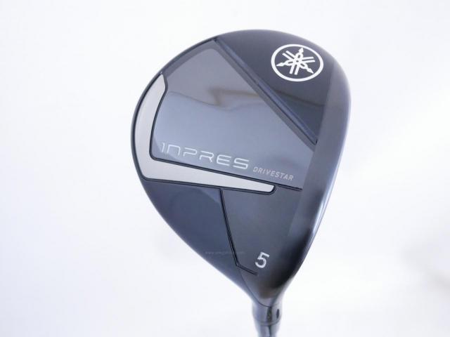 Fairway Wood : Yamaha : หัวไม้ 5 Yamaha Inpres DriveStar (รุ่นล่าสุด ปี 2025 ตีไกลมากๆ) Loft 17 ก้าน Fujikura Speeder NX M425f Flex R