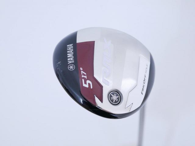 Fairway Wood : Yamaha : หัวไม้ 5 Yamaha RMX FW (ปี 2018) Loft 17 ก้าน Mitsubishi FUBUKI Ai 55 Flex R