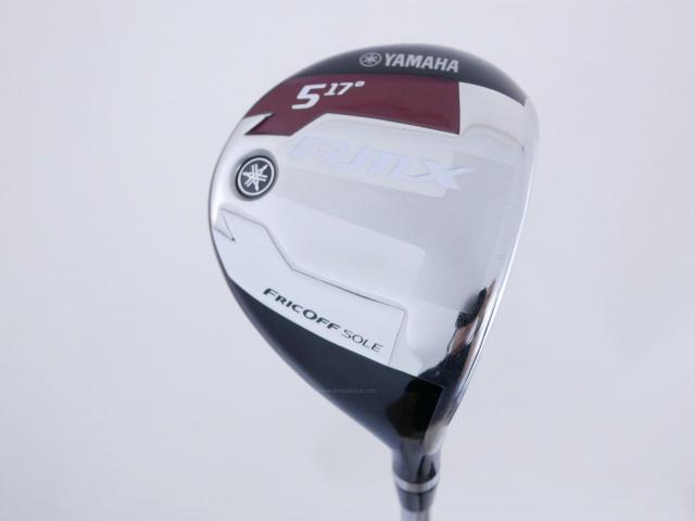 Fairway Wood : Yamaha : หัวไม้ 5 Yamaha RMX FW (ปี 2018) Loft 17 ก้าน Mitsubishi FUBUKI Ai 55 Flex R
