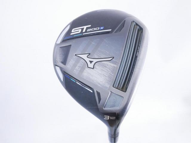 Fairway Wood : Other Brand : หัวไม้ 3 Mizuno ST200X (ปี 2021) Loft 15 ก้าน PLATINUM MFUSION F37 Flex R