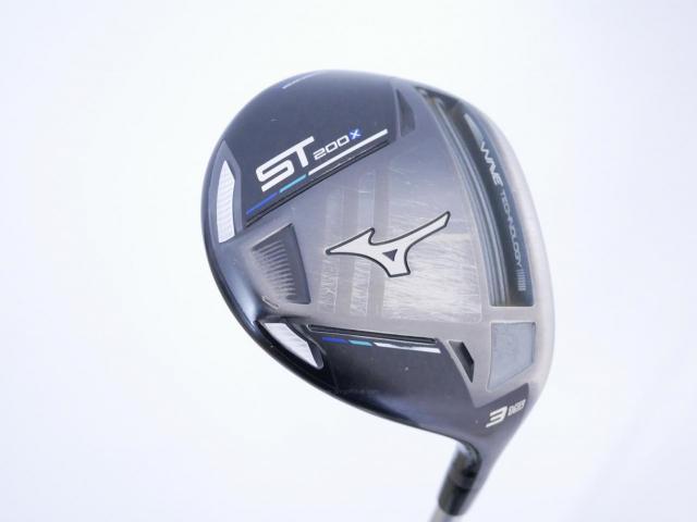 Fairway Wood : Other Brand : หัวไม้ 3 Mizuno ST200X (ปี 2021) Loft 15 ก้าน PLATINUM MFUSION F37 Flex R