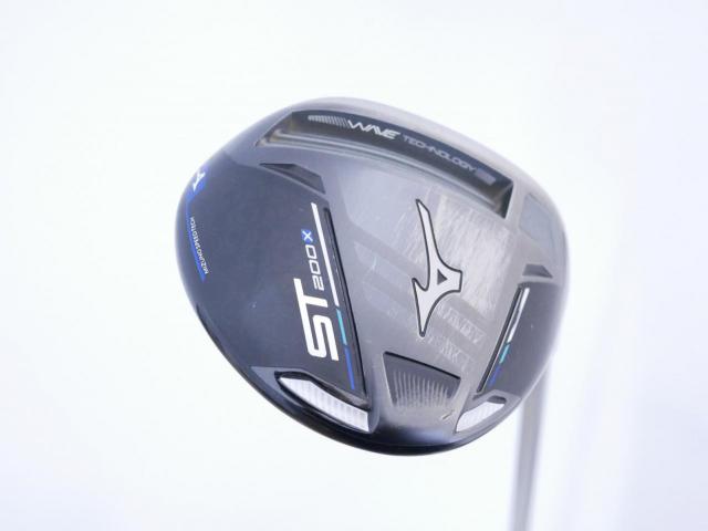 Fairway Wood : Other Brand : หัวไม้ 3 Mizuno ST200X (ปี 2021) Loft 15 ก้าน PLATINUM MFUSION F37 Flex R