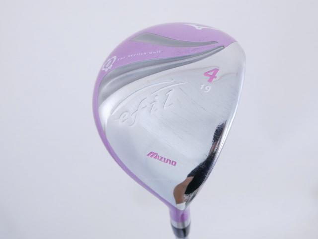 Lady club : All : หัวไม้ 4 Mizuno Efil Loft 19 Flex L