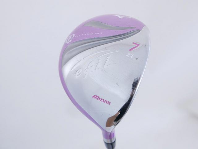 Lady club : All : หัวไม้ 7 Mizuno Efil Loft 23 Flex L