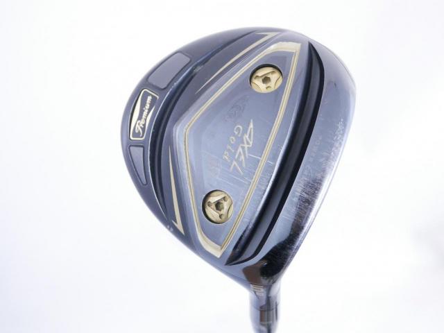 Fairway Wood : Tsuruya : หัวไม้ 5 Tsuruya AXEL Gold Premium III (รุ่นปี 2019 ตัวท๊อป) Loft 18 Flex R