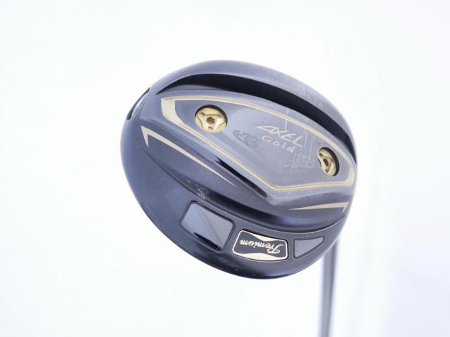 Fairway Wood : Tsuruya : หัวไม้ 5 Tsuruya AXEL Gold Premium III (รุ่นปี 2019 ตัวท๊อป) Loft 18 Flex R
