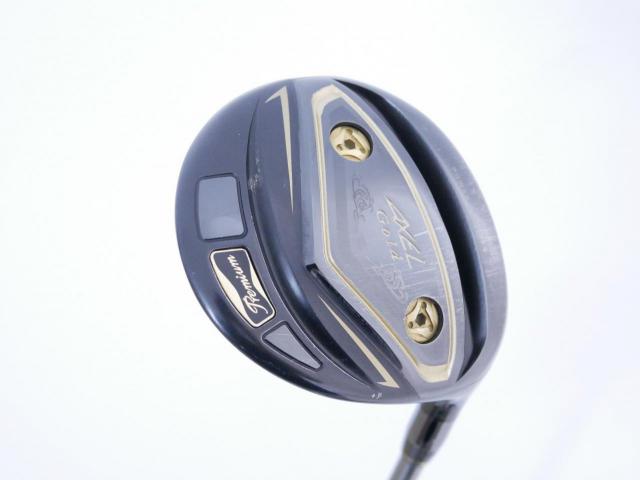 Fairway Wood : Tsuruya : หัวไม้ 5 Tsuruya AXEL Gold Premium III (รุ่นปี 2019 ตัวท๊อป) Loft 18 Flex R