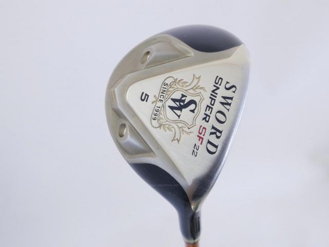Fairway Wood : Katana : หัวไม้ 5 Katana Sniper SF Loft 22 ก้าน Sword Tour AD Flex R